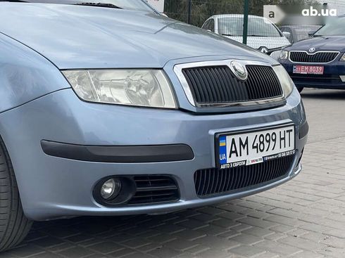 Skoda Fabia 2006 - фото 8