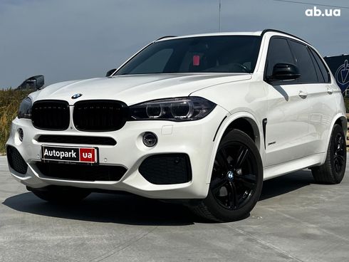 BMW X5 2014 белый - фото 2