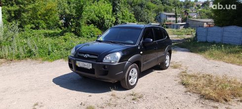 Hyundai Tucson 2008 черный - фото 3