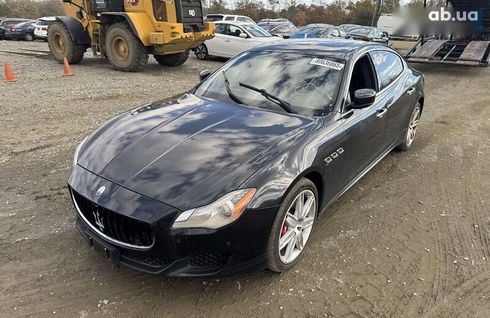 Maserati Quattroporte 2015 - фото 4