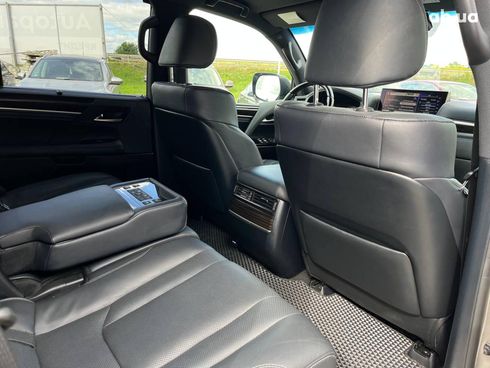 Lexus LX 2021 серый - фото 30