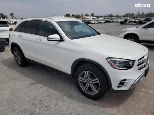 Mercedes-Benz GLC-Класс 2022 белый - фото 3