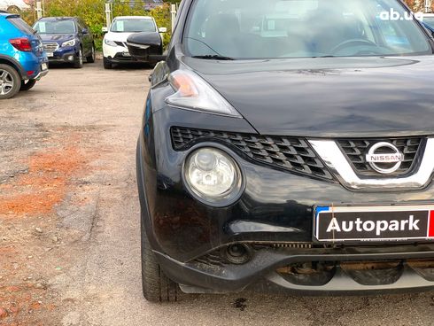 Nissan Juke 2014 черный - фото 11