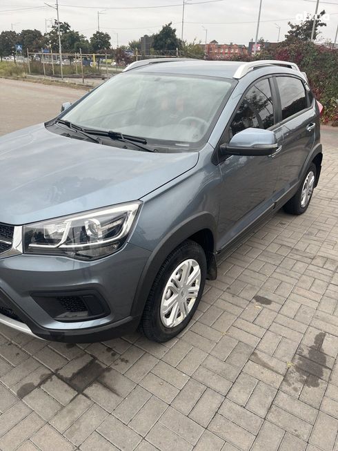 Chery Tiggo 2 2021 серый - фото 2