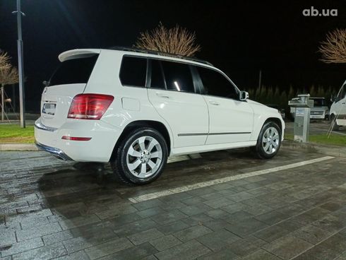 Mercedes-Benz GLK-Класс 2014 белый - фото 2