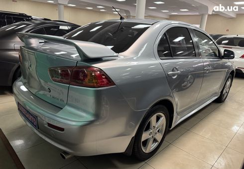 Mitsubishi Lancer 2008 серебристый - фото 5