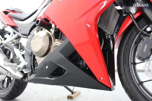 Honda CBR 400R 2016 - фото 12