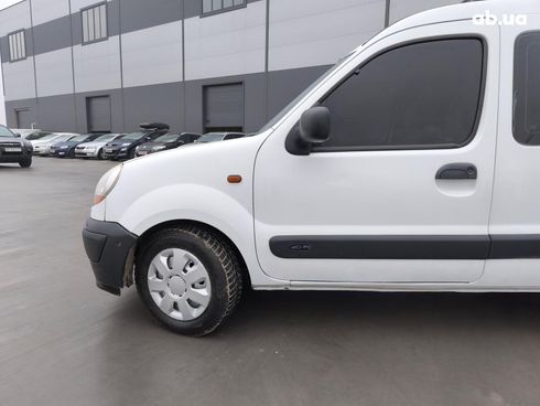 Renault Kangoo 2007 белый - фото 8