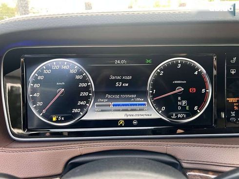 Mercedes-Benz S-Класс 2017 - фото 22