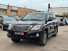 Продажа б/у Lexus LX 2008 года в Запорожье - купить на Автобазаре