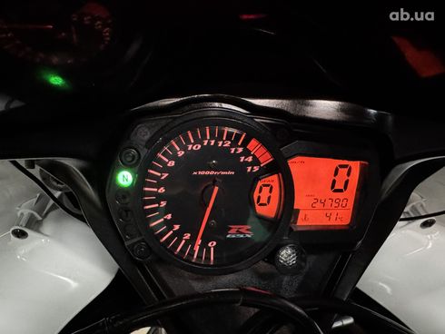 Suzuki GSX-R 2006 белый - фото 2