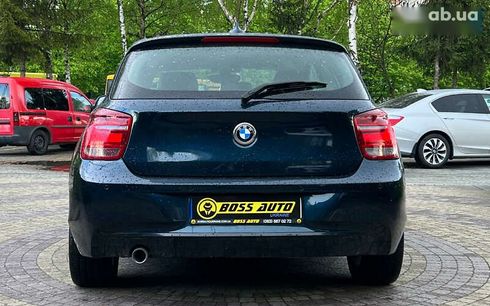 BMW 1 серия 2013 - фото 6