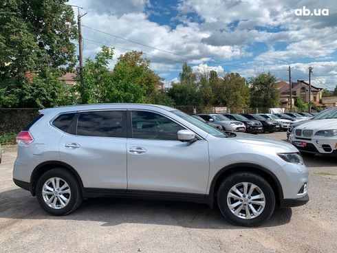 Nissan X-Trail 2016 серый - фото 4