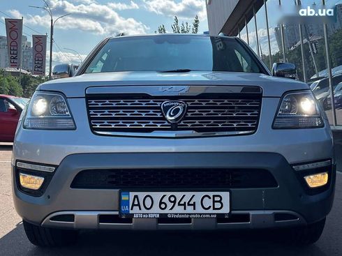 Kia Mohave 2016 - фото 11