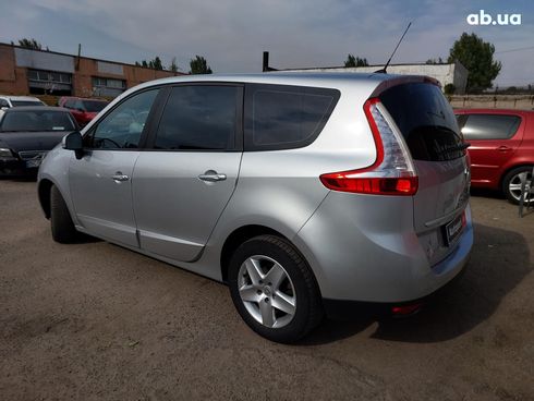 Renault Scenic 2013 серый - фото 4