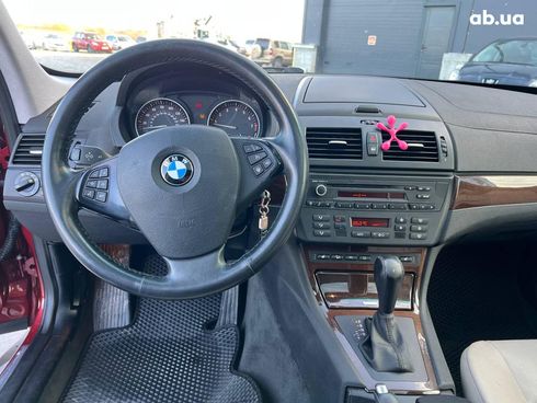 BMW X3 2010 красный - фото 22