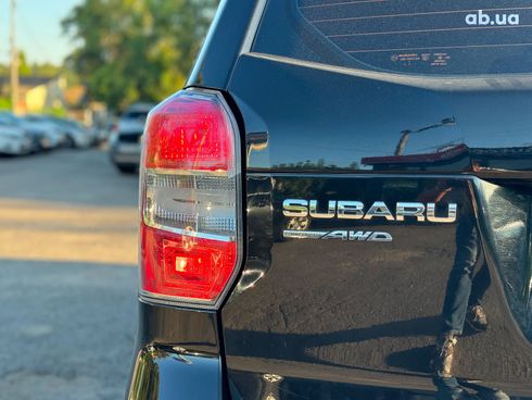 Subaru Forester 2014 черный - фото 7
