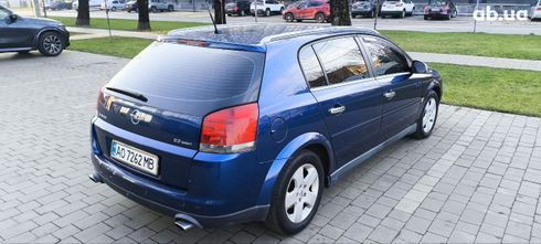 Opel Signum 2003 синий - фото 11