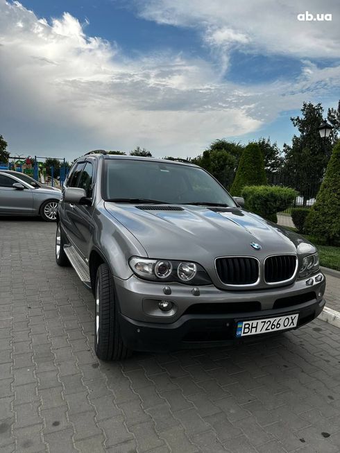 BMW X5 2006 серый - фото 2
