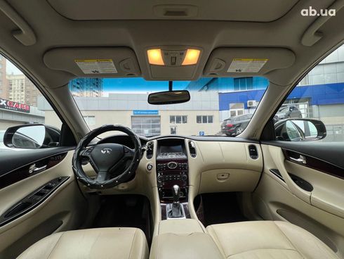 Infiniti QX50 2016 красный - фото 25