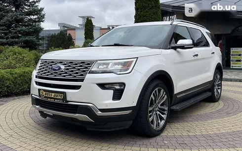 Ford Explorer 2018 - фото 3