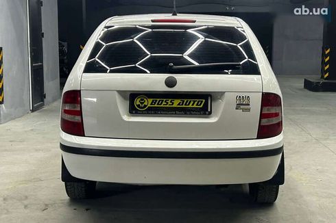 Skoda Fabia 2007 - фото 5