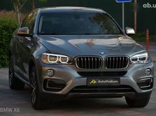 Продаж вживаних BMW X6 2015 року в Києві - купити на Автобазарі