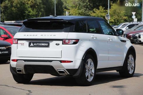 Land Rover Range Rover Evoque 2012 - фото 7