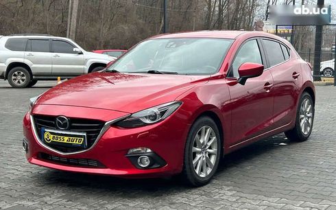 Mazda 3 2015 - фото 3