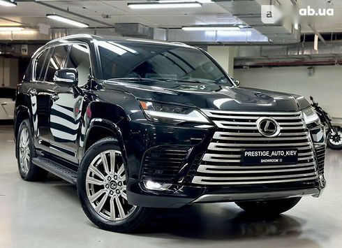 Lexus LX 2022 - фото 3