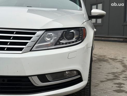 Volkswagen cc 2012 белый - фото 13