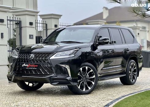 Lexus LX 2019 - фото 5