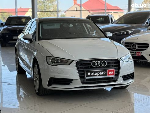 Audi A3 2014 белый - фото 3
