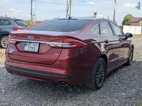 Ford Fusion 2016 - фото 8