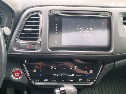Honda HR-V 2016 красный - фото 23