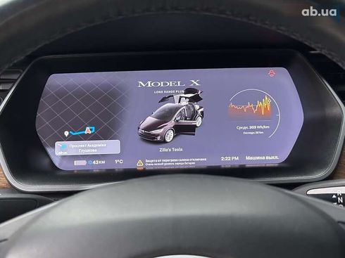 Tesla Model X 2019 - фото 16