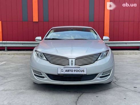 Lincoln MKZ 2016 - фото 4