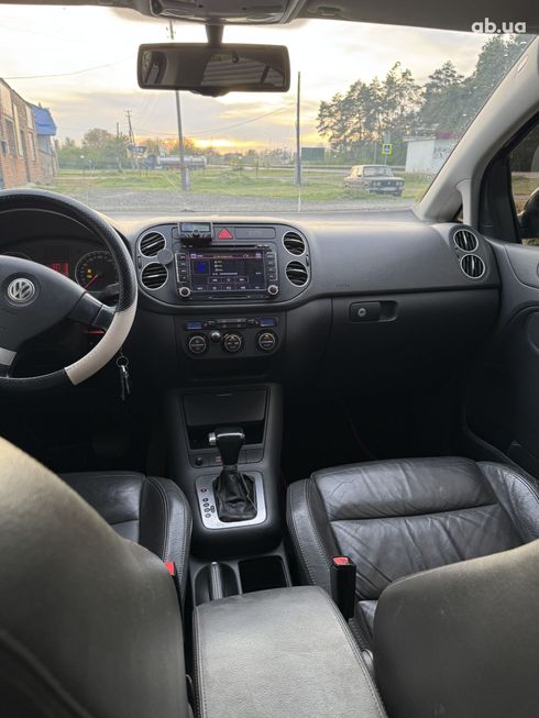 Volkswagen Golf 2007 черный - фото 10