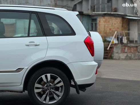 Chery Tiggo 3 2017 белый - фото 6