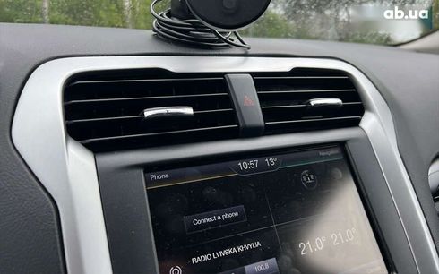 Ford Fusion 2016 - фото 19