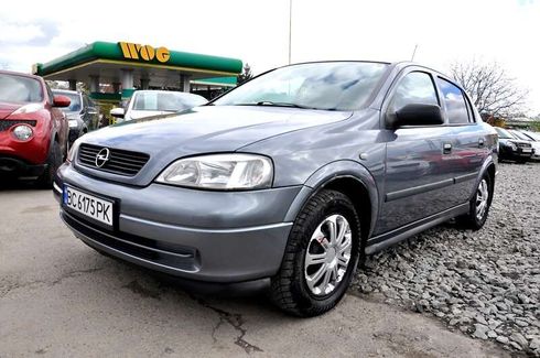 Opel Astra 2007 - фото 15