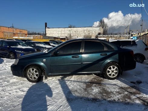 Chevrolet Lacetti 2008 синий - фото 2