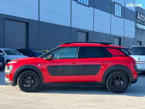 Citroёn C4 2015 красный - фото 4