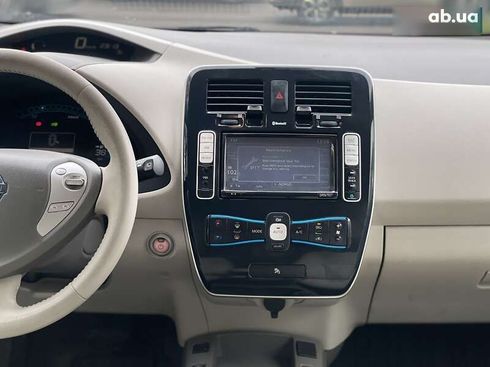 Nissan Leaf 2012 - фото 17