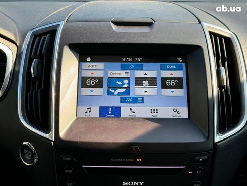 Ford Edge 2018 белый - фото 107