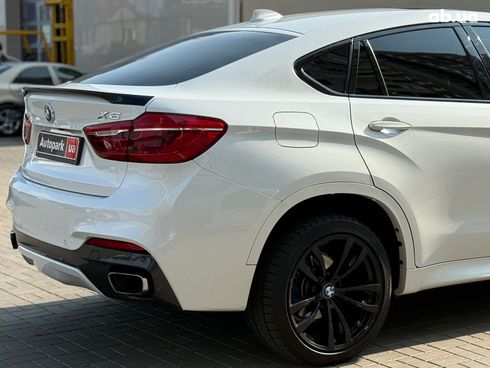 BMW X6 2017 белый - фото 9