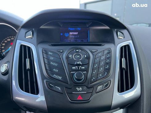 Ford Focus 2012 черный - фото 29