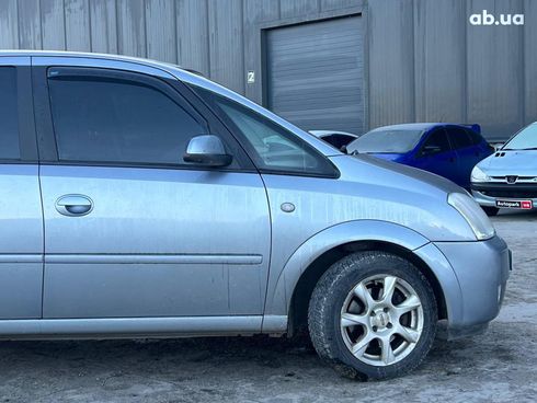 Opel Meriva 2003 серый - фото 12