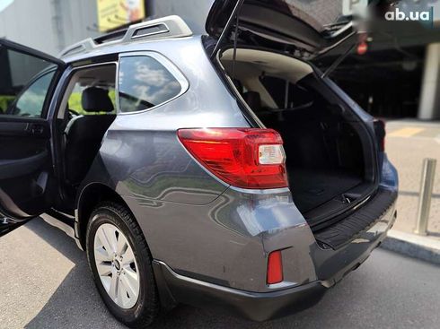 Subaru Outback 2017 - фото 13