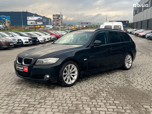 BMW 3 серия 2012 черный - фото 2